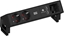 Attēls no Bachmann DESK2 2x earthing contact 1x USB charger 1x ABD, black