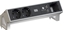 Attēls no Bachmann DESK2 2x earthing contact 1x USB charger 1x ABD, GST18 Inox