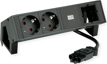 Attēls no Bachmann DESK2 2xCEE7/3 1xCM 0.2m GST18 RAL9005