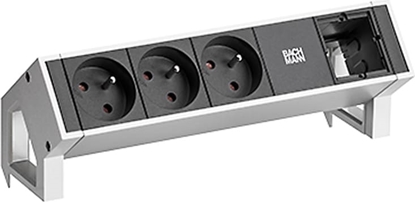 Attēls no Bachmann DESK2 3xUTE 1xCM 0.2m GST18 INOX