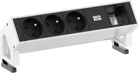 Picture of Bachmann DESK2 3xUTE 1xCM 0.2m GST18 RAL9010