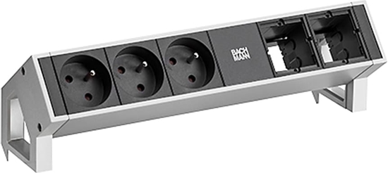 Picture of Bachmann DESK2 3xUTE 35° 2xCM current 0.2m GST18 Inox painted