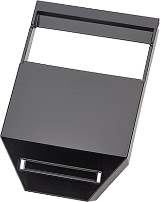 Attēls no Bachmann DESK2 cable guide RAL9005, painted black