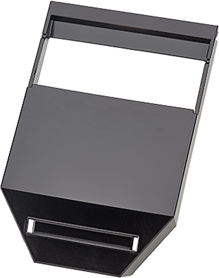 Picture of Bachmann DESK2 cable guide RAL9005, painted black