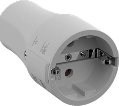 Attēls no Bachmann earthing contact coupling CEE 7/3 16A/250VAC, Mounting, grey