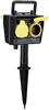 Picture of Bachmann garden socket outlet with earth spike