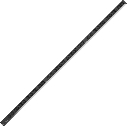 Attēls no Bachmann IT PDU ALU 1U 36x C13 6x earthing contact 6x C19LS CEE 3x 32A red