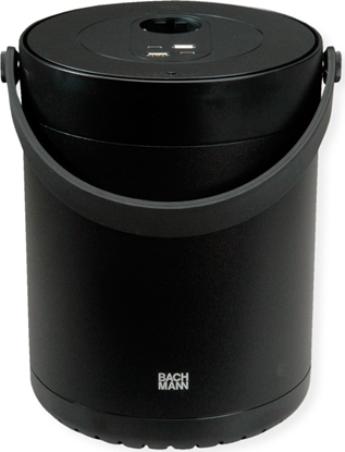 Attēls no Bachmann MOV:E POWER UNIT 1x CEE7/3 2x Charger USB-A/C, 220W, schwarz