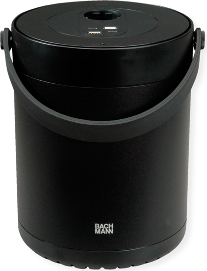 Picture of Bachmann MOV:E POWER UNIT 1x CEE7/3 2x Charger USB-A/C, 220W, schwarz