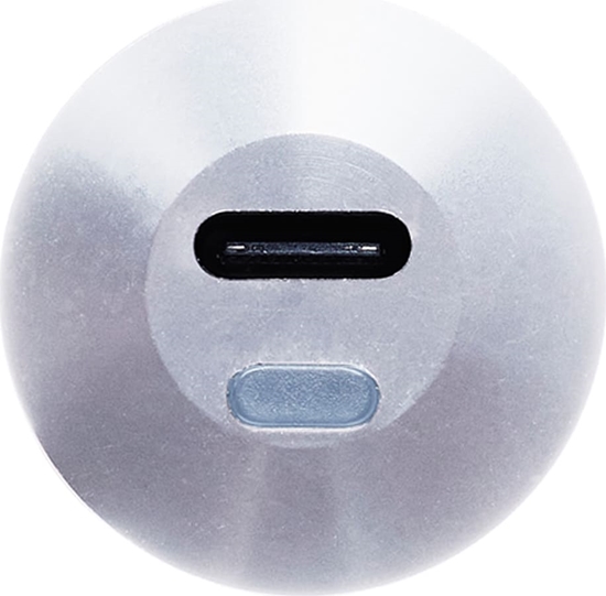 Picture of Bachmann Ochno LED Socket Alu 1.0m silver