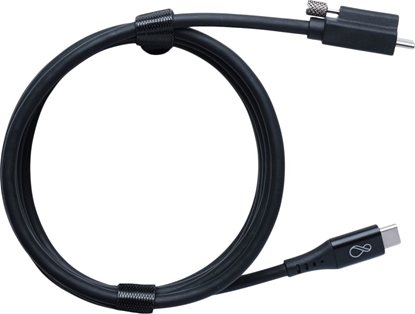 Attēls no Bachmann Ochno USB-C cable with screw 2.0m black