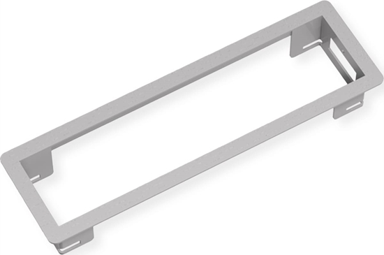 Picture of Bachmann POWER FRAME mounting frame Small 3-fold, silver