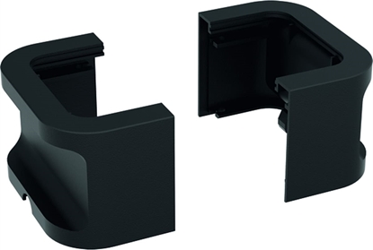 Picture of Bachmann PRIMO 2 accessories, end caps with cable winder, black