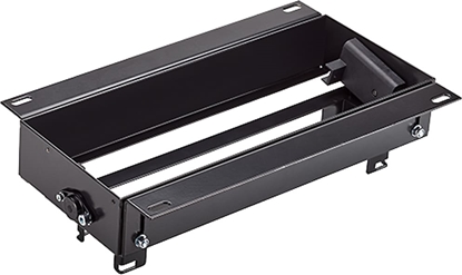 Picture of Bachmann TOP FRAME UT 4gang without flap housing black