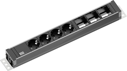 Изображение Bachmann UNIVERSAL 4x earthing contact 3x ABD