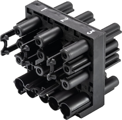 Изображение Bachmann Wieland Verteilerblock  1E/1+6A