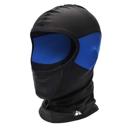 Attēls no Balaclava maska Meteor Premium Adult XL / XXL black / blue