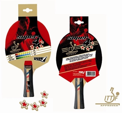 Picture of BambuLab Sport1 Bordtennis Bat Advanced Serie '4 Star ITTF' (4 gwiazdy)