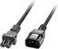 Picture of Barošanas kabelis IEC C14 uz IEC C7 (Figure 8),  1.0m, Lindy