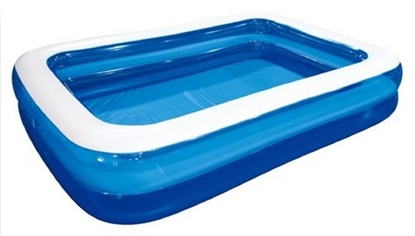 Picture of BASEN DMUCHANY RODZINNY PROSTOKTNY 262x175x50CM 51258