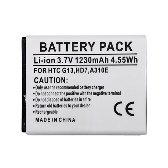 Picture of Battery HTC HD3, HD7, Wildfire S (A510 C, Marvel C)