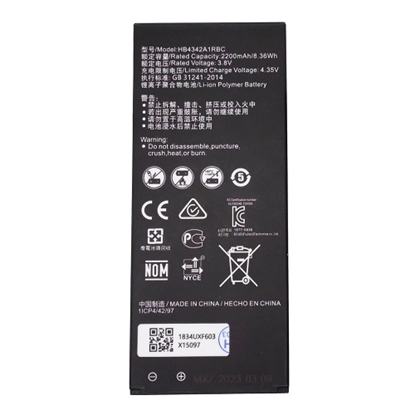 Picture of Battery Huawei ASCEND Y6 (HB4342A1RBC)