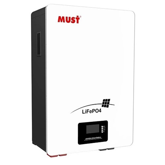 Picture of Battery MUST LiFePO4 25.6V, 100Ah