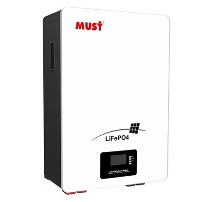 Picture of Battery MUST LiFePO4 51.2V, 100Ah