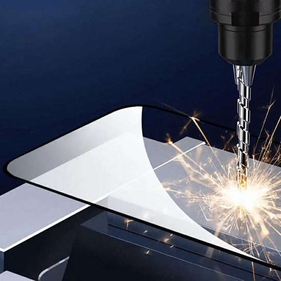 Picture of Bear HD Glass Premium aizsargstikls Samsung Galaxy A56 SM-A566B BP_A56 (5904643059119)