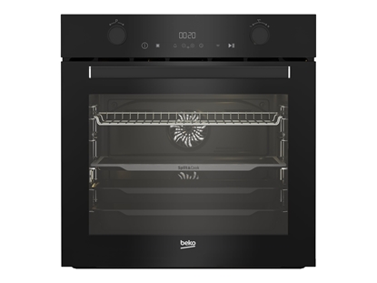 Picture of Beko BBVM17400B Oven, Built-in, Electric, Width 59.4 cm, Easy to clean, Black | BEKO