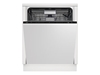 Изображение BEKO Dishwasher | BDIN36532 | Built-in | Width 60 cm | Number of place settings 15 | Number of programs 6 | Energy efficiency class D | Display | White
