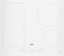 Picture of Beko HII64200FMTW hob White Built-in 60 cm Zone induction hob 4 zone(s)