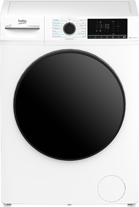 Picture of BEKO Washing Machine with Dryer | BMM5DFO5741W | Energy efficiency class A/D | Front loading | Washing capacity 7 kg | 1400 RPM | Depth 52 cm | Width 60 cm | LED | Drying system | Drying capacity 5 kg | Steam function | White
