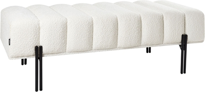 Изображение Beliani awka CAREY Szenilowa zamana biel