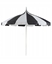 Изображение Beliani Parasol ogrodowy  245 cm czarno-biay MINOA