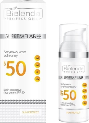 Attēls no BIELENDA PROFESSIONAL SupremeLab Bielenda Professional SupremeLAB Satynowy Krem Ochronny SPF50
