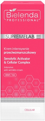 Изображение Bielenda Supremelab Krem intensywnie przeciwzmarszczkowy Senolytic Activator & Cellular Complex 50ml