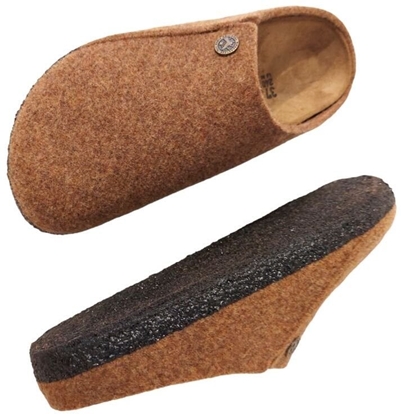 Picture of Birkenstock Zermatt Standard FE 1027977 Brzowe 40