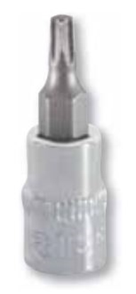 Attēls no Bit socket Torx T20 1/4" Irimo blister
