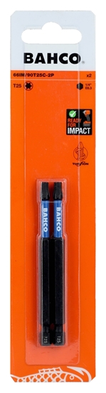 Picture of Bits 66IM T25 90mm Impact, 2tk