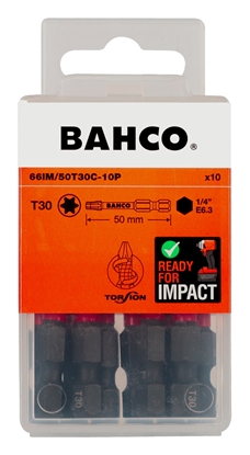 Picture of Bits 66IM T30 50mm Impact, 10tk
