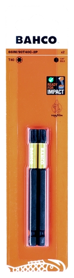 Picture of Bits 66IM T40 90mm Impact, 2tk