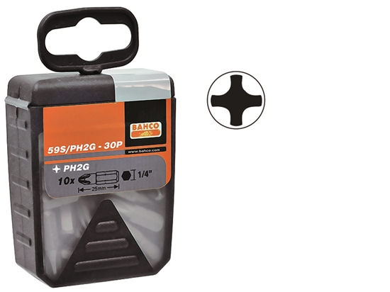 Picture of Bits for drywall screws PH2G 25mm 30pcs