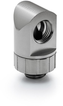 Изображение BitsPower Artemis 90 Grad Fitting - obrotowy, platynowy szary