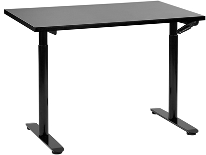 Picture of Biurko Beliani Destinas Czarne 120 cm x 72 cm