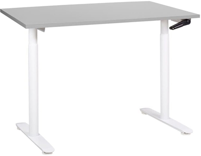 Picture of Biurko Beliani Destinas Szaro-Biae 120 cm x 72 cm