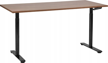 Picture of Biurko Beliani DESTIN IV Brzowo-Czarne 160 cm x 72 cm