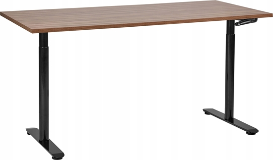 Picture of Biurko Beliani DESTIN IV Brzowo-Czarne 160 cm x 72 cm