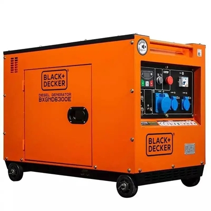 Picture of Black&Decker Full Power - 6300W Diesel - agregat prdotwórczy