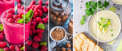 Attēls no Blender rczny Huslog HUS1047 1500W